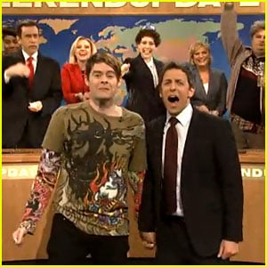 Bill Hader: Stefon's SNL Farewell with Seth Meyers - Watch Now!