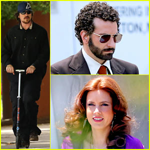 Bradley Cooper & Amy Adams: 'American Hustle' Lunch Break!