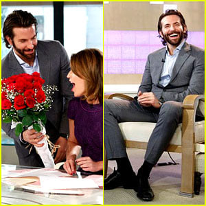 Bradley Cooper Surprises Savannah Guthrie with Flowers
