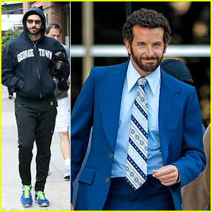 Bradley Cooper Works Out Before Filming 'American Hustle'
