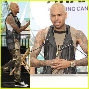 Chris Brown: BET Awards Press Conference!