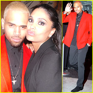 Chris Brown - Met Ball 2013 After Party!