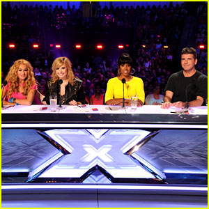 Demi Lovato & Kelly Rowland: ‘X Factor’ Season 3 Panel Pics!