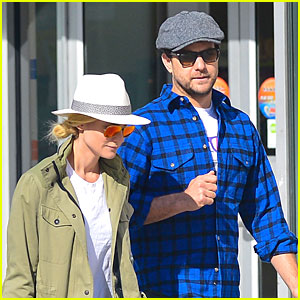 Diane Kruger & Joshua Jackson: East Village Shopping Couple!