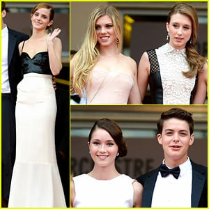 Emma Watson: 'Bling Ring' Cannes Film Festival Premiere!