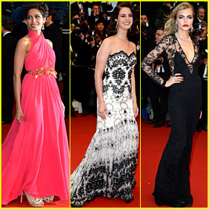 Freida Pinto & Lana Del Rey: Cannes Opening & 'Gatsby' Premiere!