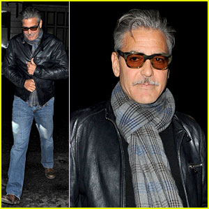 George Clooney: Sandra Bullock Jokes About Space Sex! George Clooney