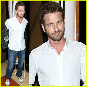 Gerard Butler: 'The Great Gatsby' NYC Screening After Party!