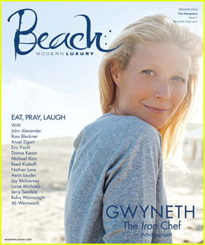 Gwyneth Paltrow Debuts 'Beach' Magazine!