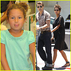 Halle Berry: Bel Bambini Shopping with Nahla!
