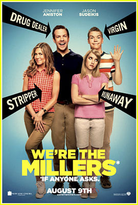 Jennifer Aniston & Jason Sudeikis: 'We're The Millers' Poster!