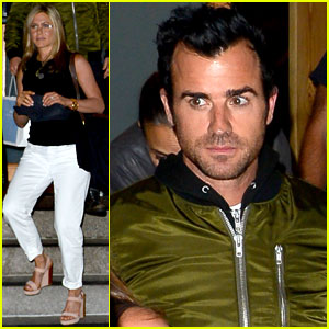 Jennifer Aniston: Glasses for Nobu Date Night with Justin Theroux