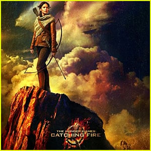Jennifer Lawrence: 'Hunger Games Catching Fire' Poster!