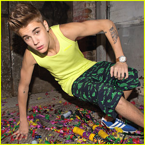 Justin Bieber: adidas Neo Summer 2013 Campaign Images!