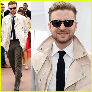 Justin Timberlake: Torch Cannes 'Spinning Gold' Celebration!