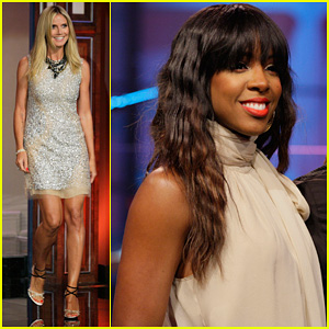 Kelly Rowland Officially Joins 'The X Factor' with Paulina Rubio!