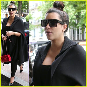 Kim Kardashian: Paris Vacation is Last Trip Before Baby's Birth!