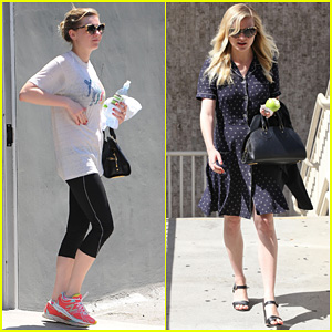 Kirsten Dunst: Cycling Lady!