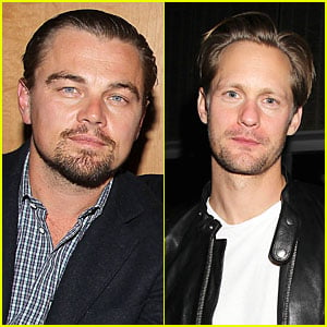 Leonardo DiCaprio & Alexander Skarsgard: Pre-Met 'Great Gatsby' After Party!