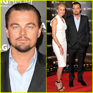 Leonardo DiCaprio & Cameron Diaz: Tag Heuer Yacht Party!