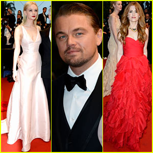 Leonardo DiCaprio & Carey Mulligan: 'Great Gatsby' Cannes Premiere!