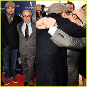 Leonardo DiCaprio & Martin Scorsese: Big Hug at Cannes!