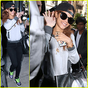 Rihanna: Brooklyn Tour Date Moved for NBA Playoffs