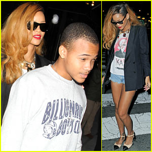 Rihanna Spends Day with Favorite Guy, Brother Rajad!