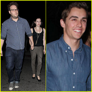 Seth Rogen & Dave Franco: 'Townies' Wrap Party