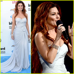 Shania Twain - Billboard Music Awards 2013