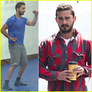 Shia LaBeouf Pretended to Have Sex on 'Nymphomaniac'!