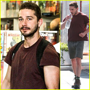 Shia LaBeouf: 'Stale N Mate' Book Signing!