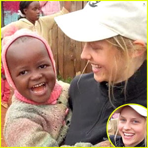 Teresa Palmer: Exclusive African Impact Video - Watch Now!