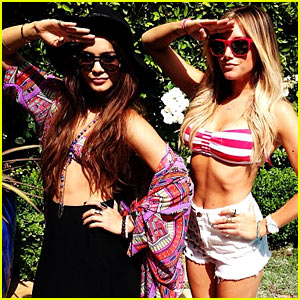 Vanessa Hudgens & Ashley Tisdale: Bikini Babes for Memorial Day