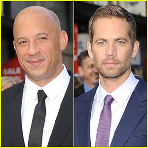 Vin Diesel & Paul Walker: 'Fast & Furious 7' Release Date Announced!