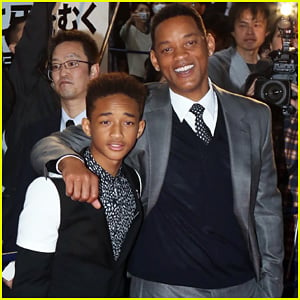 Will & Jaden Smith: 'After Earth' Japan Premiere!