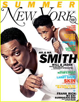 Will & Jaden Smith Cover 'New York' Magazine's Summer Issue!