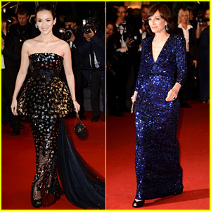Ziyi Zhang: 'Only God Forgives' Cannes Premiere!
