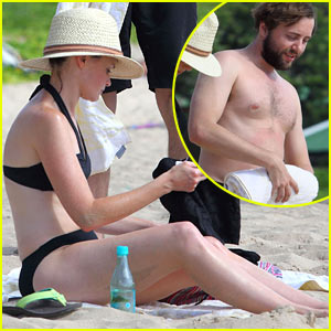 Alexis Bledel: Bikini Vacation with Shirtless Vincent Kartheiser!