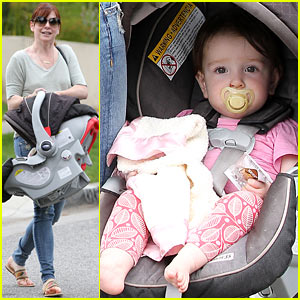 Alyson Hannigan: Girls Day Out with Keeva!