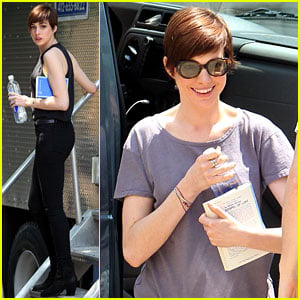 Anne Hathaway: 'Song One' Set!