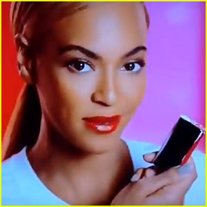 Beyonce: L'Oreal Paris Lipstick Commercial - Watch Now!