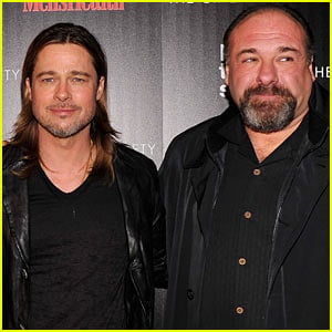 Brad Pitt Reacts to 'Killing Them Softly' Co-Star James Gandolfini's Death