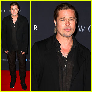 Brad Pitt: 'World War Z' Australian Premiere!