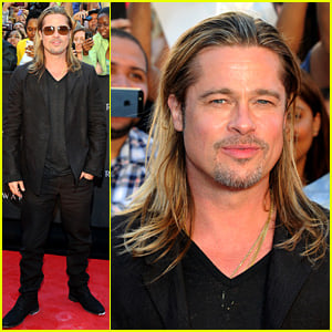 Brad Pitt: 'World War Z' New York Premiere!
