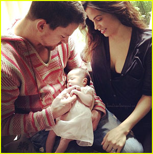 Channing Tatum & Jenna Dewan-Tatum: First Pic of Baby Everly!