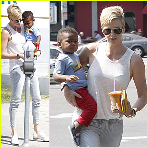 Charlize Theron: Keeping Nelson Mandela in My Thoughts!