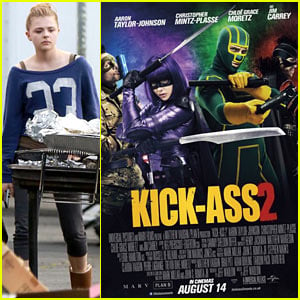 Chloe Moretz: New 'Kick-Ass 2' Poster!