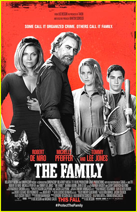 Dianna Agron & Robert De Niro: 'The Family' Trailer & Poster!