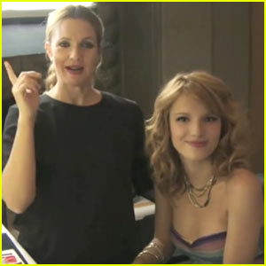 Drew Barrymore: Flower Tip Tuesday with Bella Thorne - Exclusive Video!